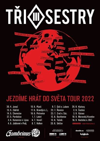 Minulé ročníky / Tři sestry Open air tour 2025