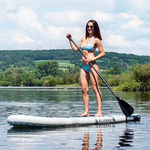 Stand Up Paddling ist nicht so schwer wie man denkt