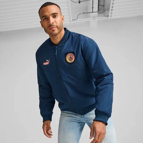 Pánská bomber bunda Puma Manchester City NG