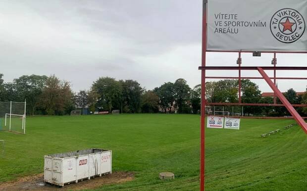 Juniorka sehraje mistrovské utkání na hřišti TJ Viktoria Sedlec