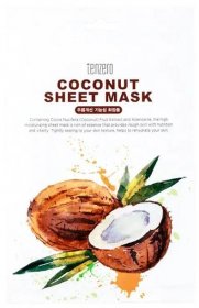 Tenzero Pleťová maska kokosová, 25 ml