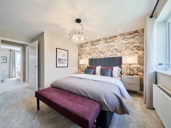 The Hawthorns | New Homes Market Harborough | Persimmon Homes