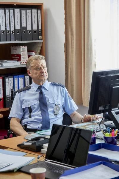 Policie Modrava - Vyhaslý případ - Z filmu - Jan Monczka