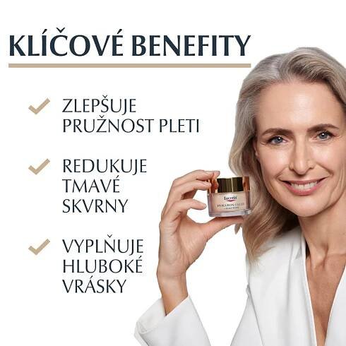 Eucerin Hyaluron-Filler + Elasticity denní krém SPF15 50ml