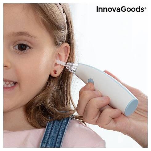 Znovupoužitelný ušní čistič InnovaGoods