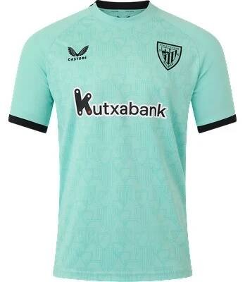 Dres Castore Athletic Bilbao Jersey 3rd 2025/26 tm11107-030 Velikost XXL - Prodloužená doba na vrácení do 15.1.2025