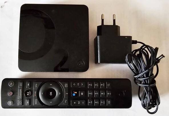 O2 TV Set Top Box ZXV10