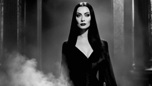 Morticia Addams: The Quintessence of Gothic Charm