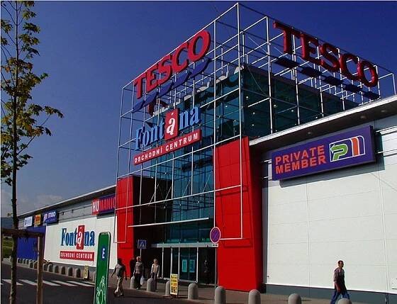 Obchodní dům Tesco