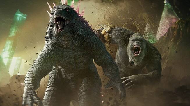 Godzilla x Kong: Nové impérium - Book Tickets