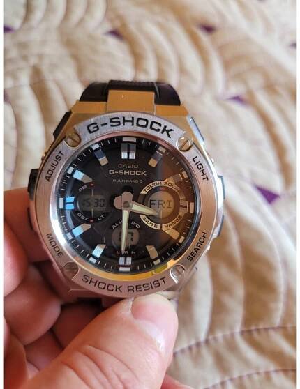 Manuál Casio G-Shock GST-W110-1AER návod (10 stránek)