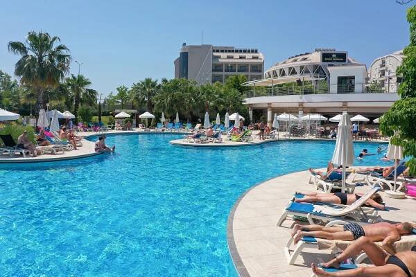 Hotel Terrace Elite Resort - ubytovanie Side Turecko | Cestovná kancelária Solvex