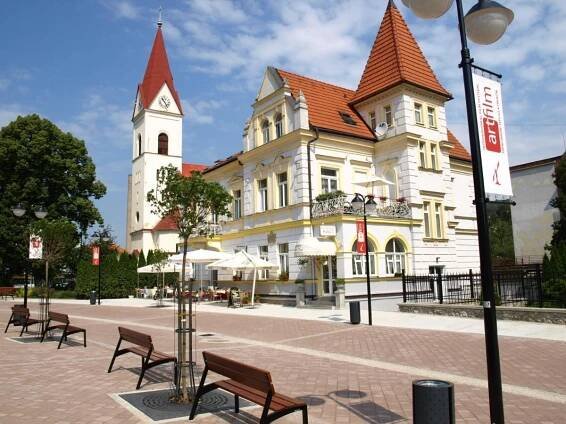 Hotel Margit, Trenčianské Teplice, Slovensko