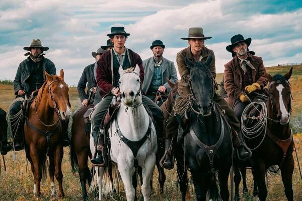 Tom Blyth, Daniel Webber, Ian Tracey - Billy the Kid - Co je v domě... - Z filmu