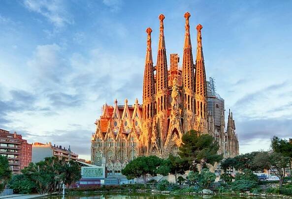 La Sagrada Familia Barcelona