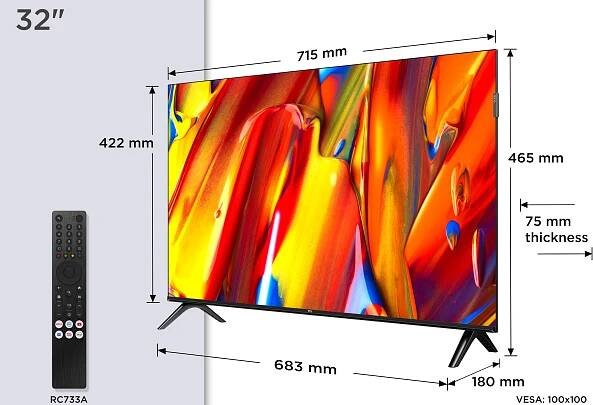 32" TCL 32V5C