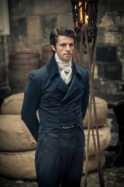 Smrt přichází do Pemberley - Z filmu - Matthew Goode