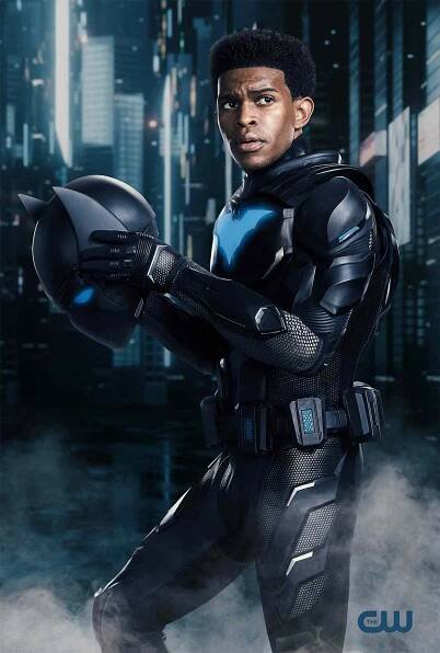 Batwoman star Camrus Johnson reveals how Batwing was the plan 'since day 1'