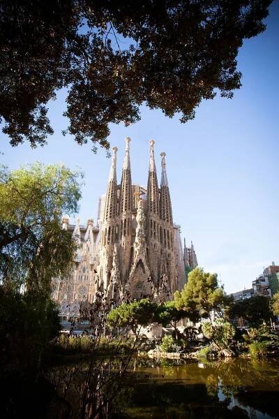 Fotografos Sagrada Familia :: Barcelona :: Antoni Gaudí