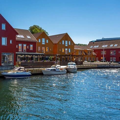 Kristiansand: Kulturní procházka s průvodcem