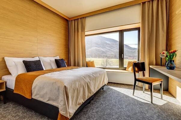 Dvoulůžkové pokoje - hotel pod horami