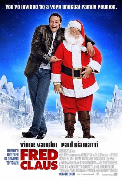 Santa má bráchu - Plakáty