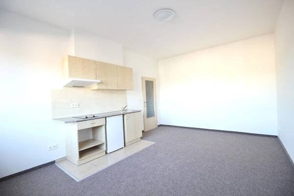 Pronájem bytu 1+kk 28 m², Otvovice, Středočeský kraj