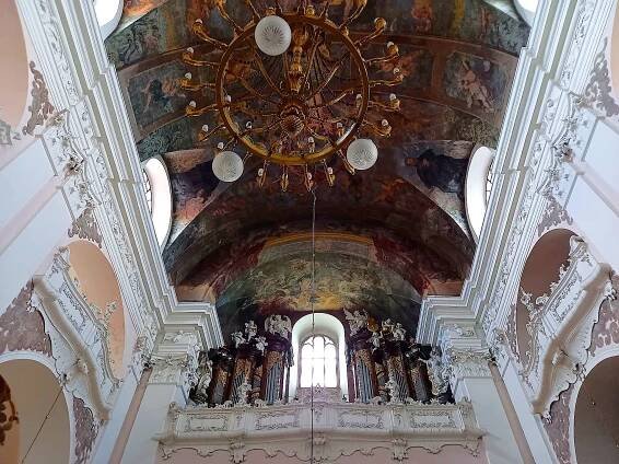 Jihlava, kostel sv. Ignáce | Církevní turistika