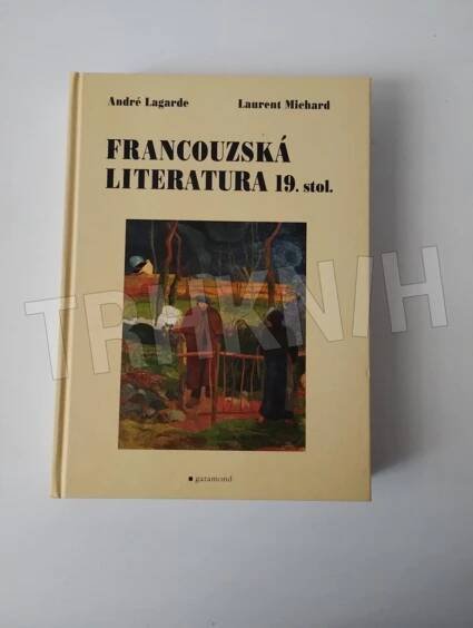 Kniha Francouzská literatura 19. století - Trh knih - online antikvariát