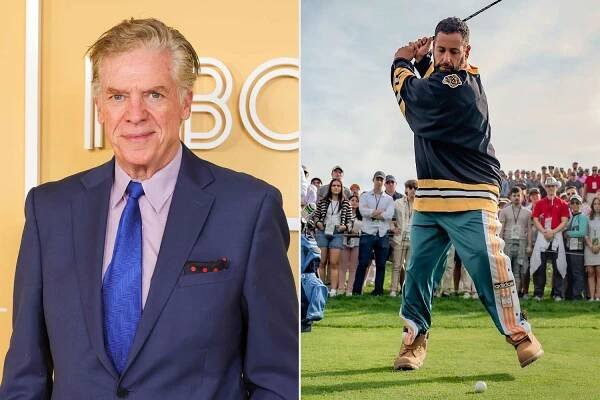 Adam Sandler and Friends Have 'Outdone Themselves' with 'Happy Gilmore 2,' Teases Star Christopher McDonald (Exclusive)