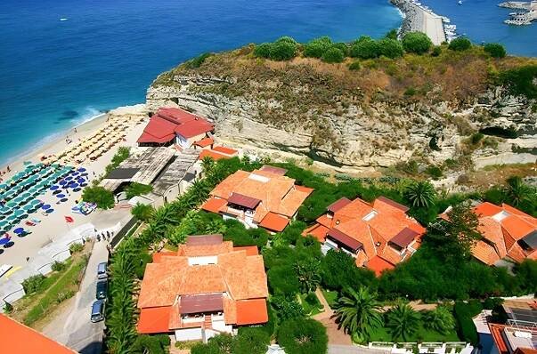 Le Roccette Mare - Itálie - Kalábrie - Tropea