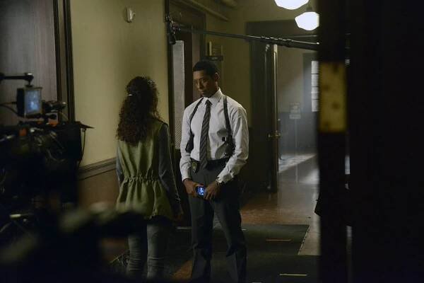 Ospalá díra - Nekromant - Z natáčení - Orlando Jones