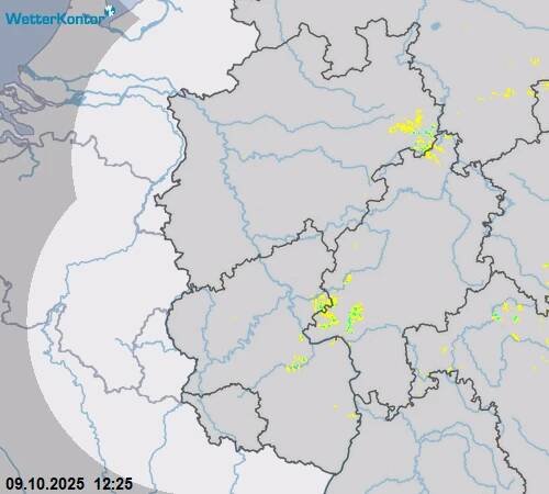Niederschlagsradar Deutschland