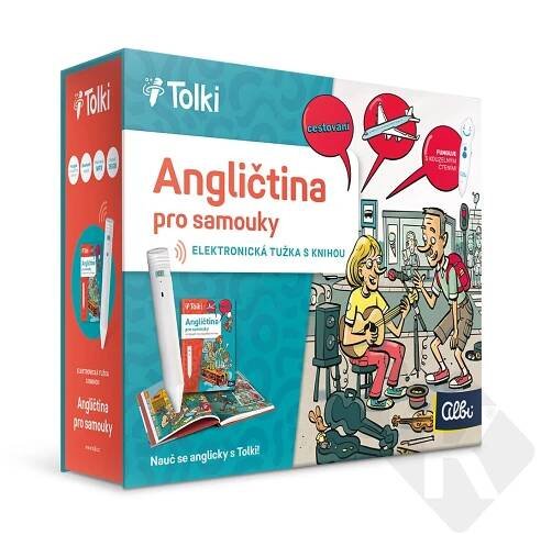 ALBI Albi tužka 2.0 a Angličtina pro samouky | Kuma.cz