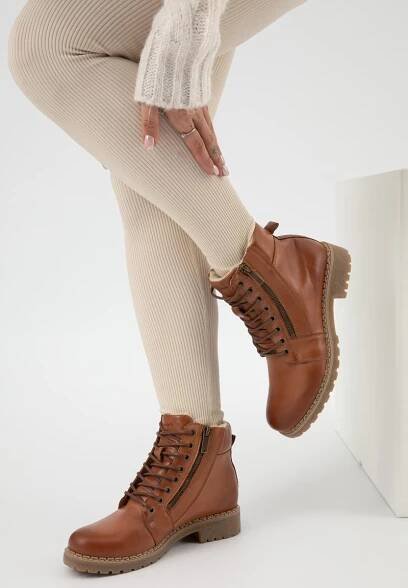 Zimní obuv - light brown