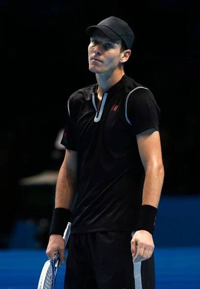Berdych zahájil Turnaj mistrů porážkou, Del Potro vítězstvím
