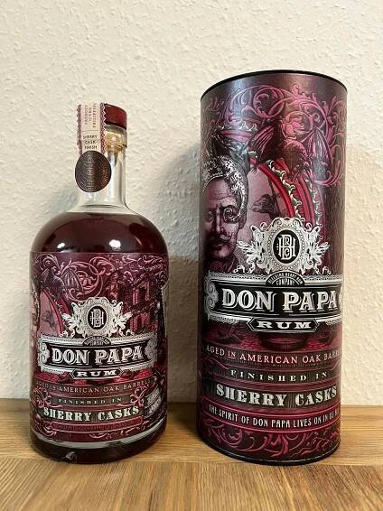 Don Papa Sherry Cask | Rums.cz