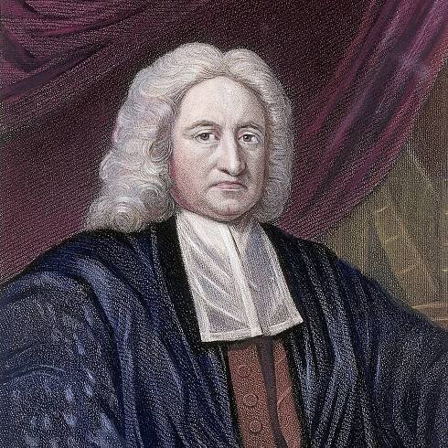 Edmund Halley (1656-1742), English astronomer, mathematician, and statistician)