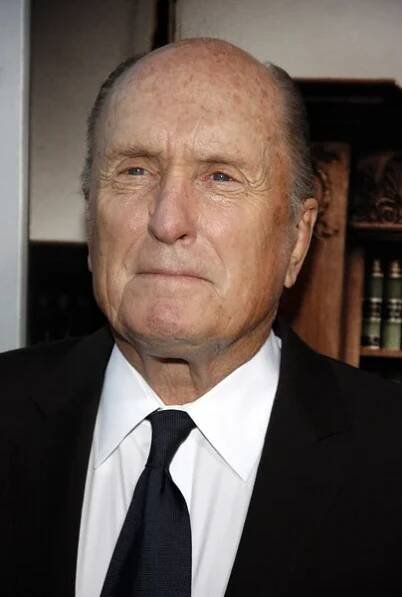 Herec Robert Duvall — Stock obrázek