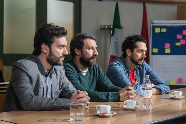 Massimiliano Loizzi, Walter Leonardi, Marco Ripoldi - Si muore tutti democristiani - Z filmu