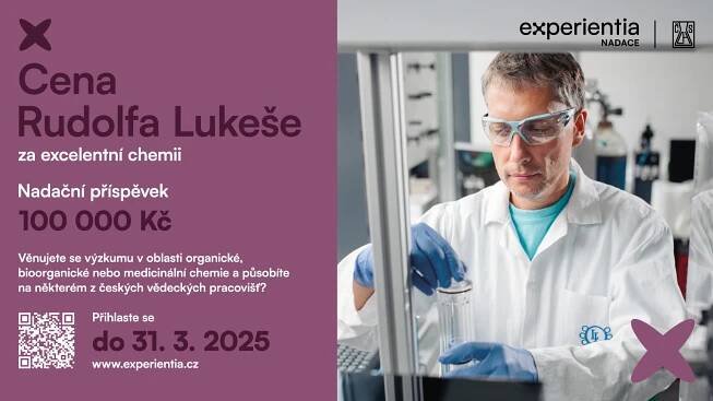 Cena Rudolfa Lukeše – Nadace Experientia