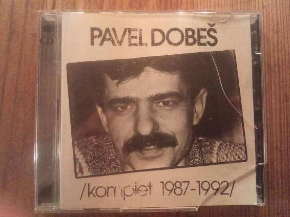 Pavel Dobeš - komplet 1987-1992 - 2CD