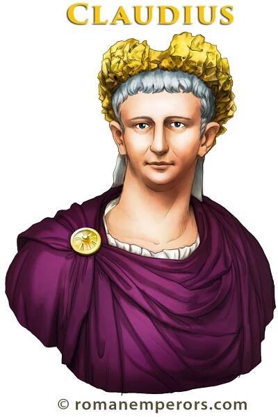 Claudius Illustration - romanemperors.com