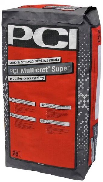 PCI Multicret Super Lepidlo šedé 25 kg
