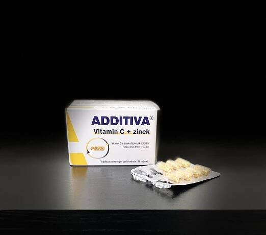Additiva Vitamin C + zinek: Posilte svou imunitu s účinnou podporou | Happy Baby