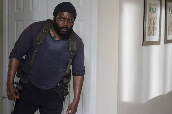 Živí mrtví - Vzpomínky - Z filmu - Chad L. Coleman