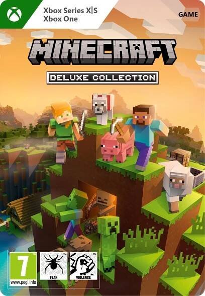 Minecraft Deluxe Collection Xbox Series X