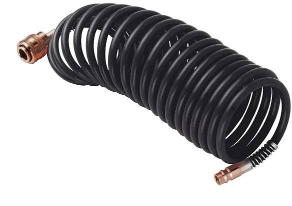 PE spirálová tlaková hadice ke kompresoru 6x8mm 5m Stanley 166005XSTN