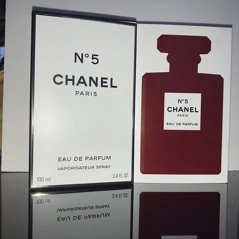 Chanel No. 5 Red Edition Eau de Parfum 100 ml