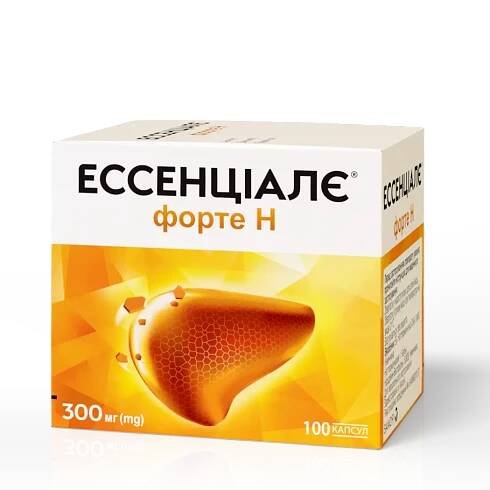 Підтримайте свою печінку Капсули Ессенціалє® форте Н